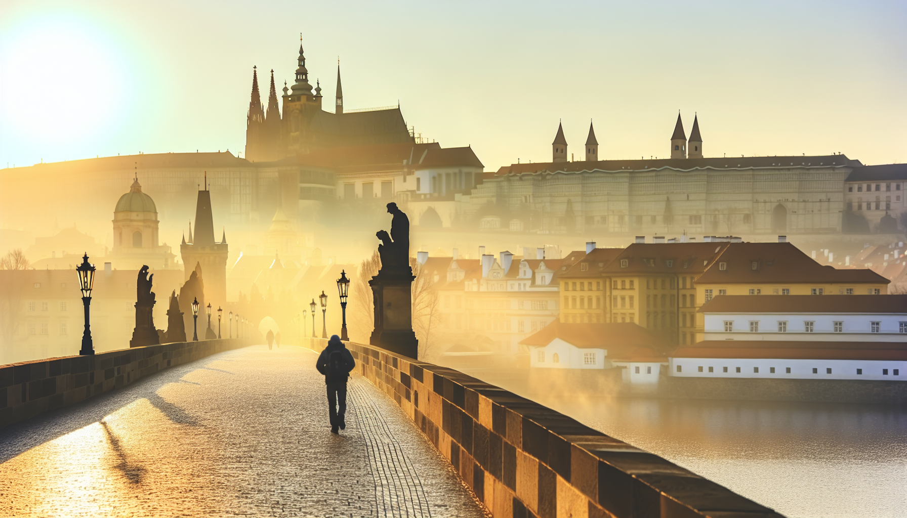 Praga panorama dla polskiego stażysty w 2026 roku