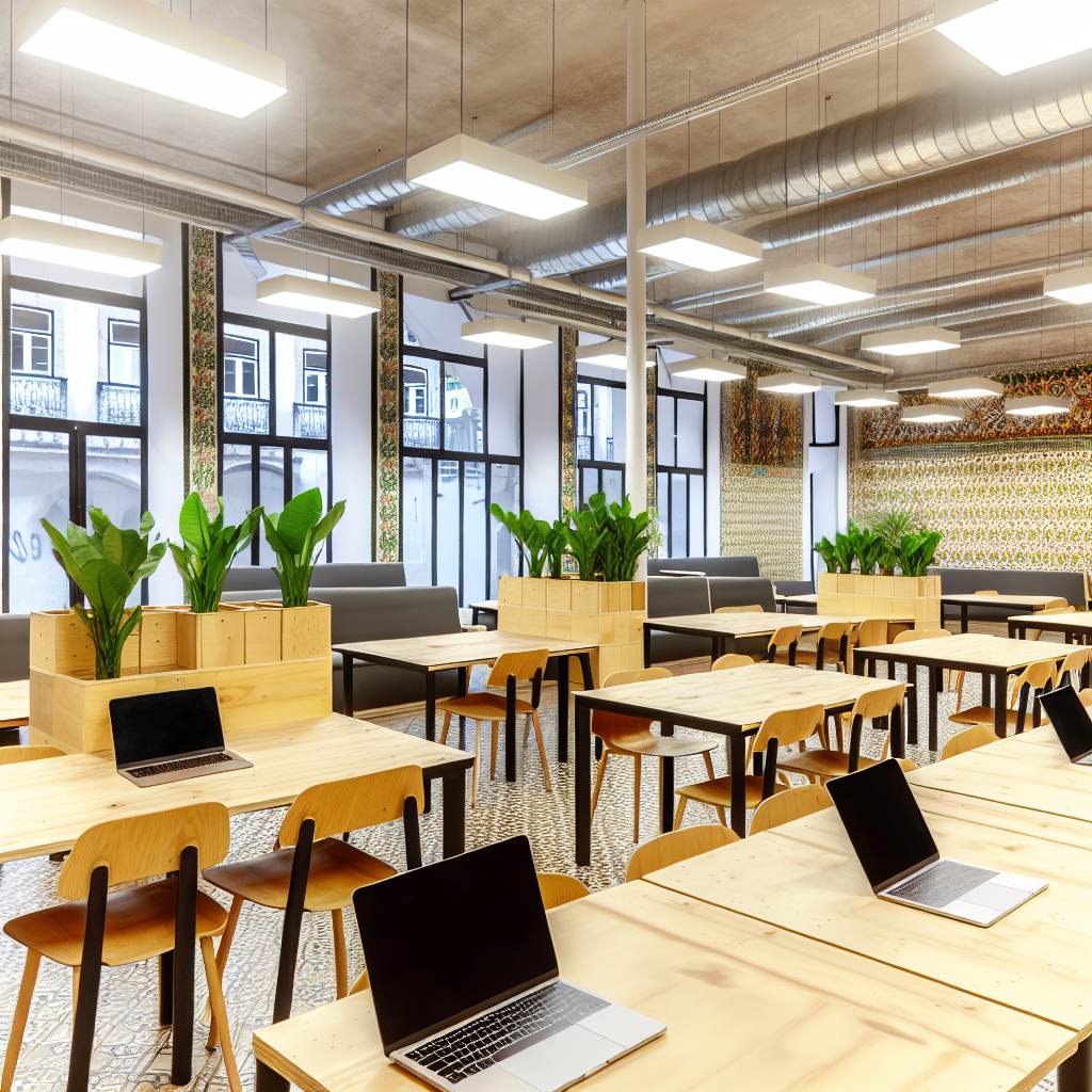 Staż marketingowy w startupie w Lizbonie, dzielnica Marvila