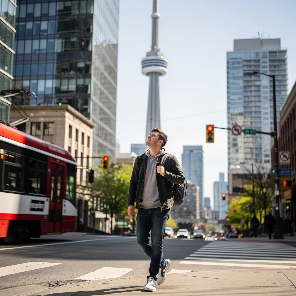 Polski student przyjeżdżający do Toronto na staż w Kanadzie 2026